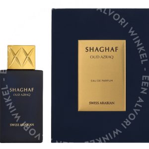 Swiss Arabian Shaghaf Oud Azraq Edp Spray 75ml