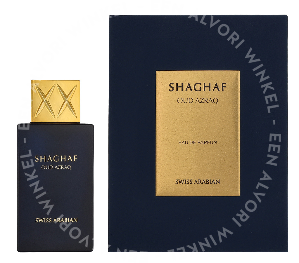 Swiss Arabian Shaghaf Oud Azraq Edp Spray 75ml