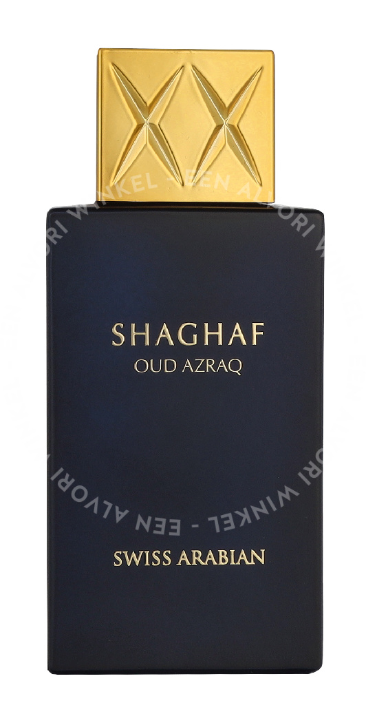 Swiss Arabian Shaghaf Oud Azraq Edp Spray 75ml - Afbeelding 3