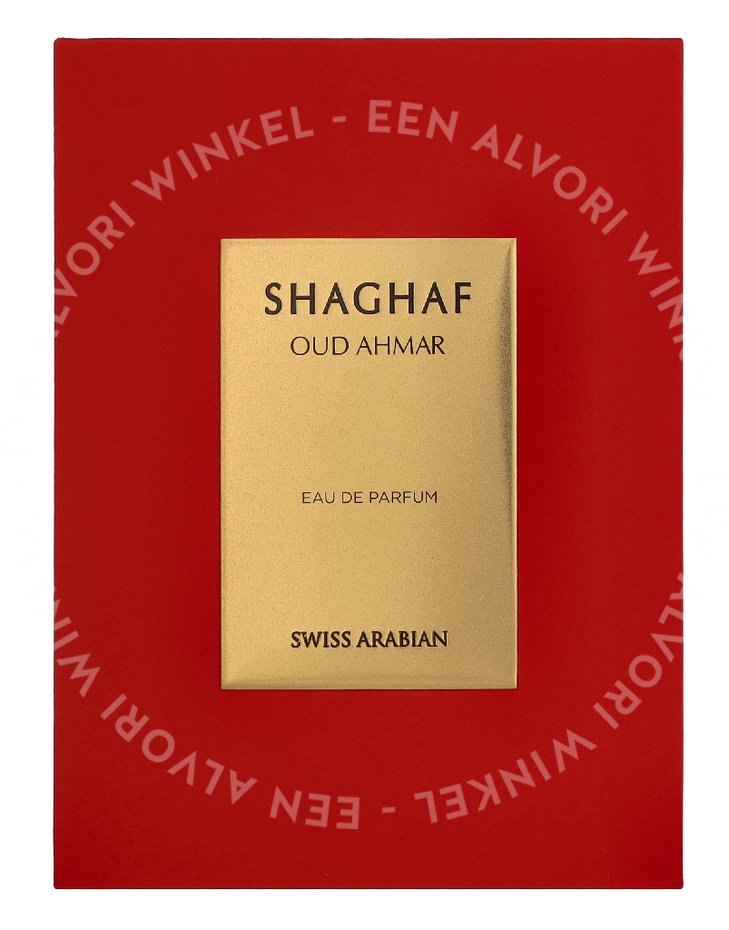 Swiss Arabian Shaghaf Oud Ahmar Limited Edition Edp Spray 75ml - Afbeelding 2
