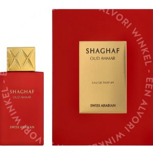 Swiss Arabian Shaghaf Oud Ahmar Limited Edition Edp Spray 75ml