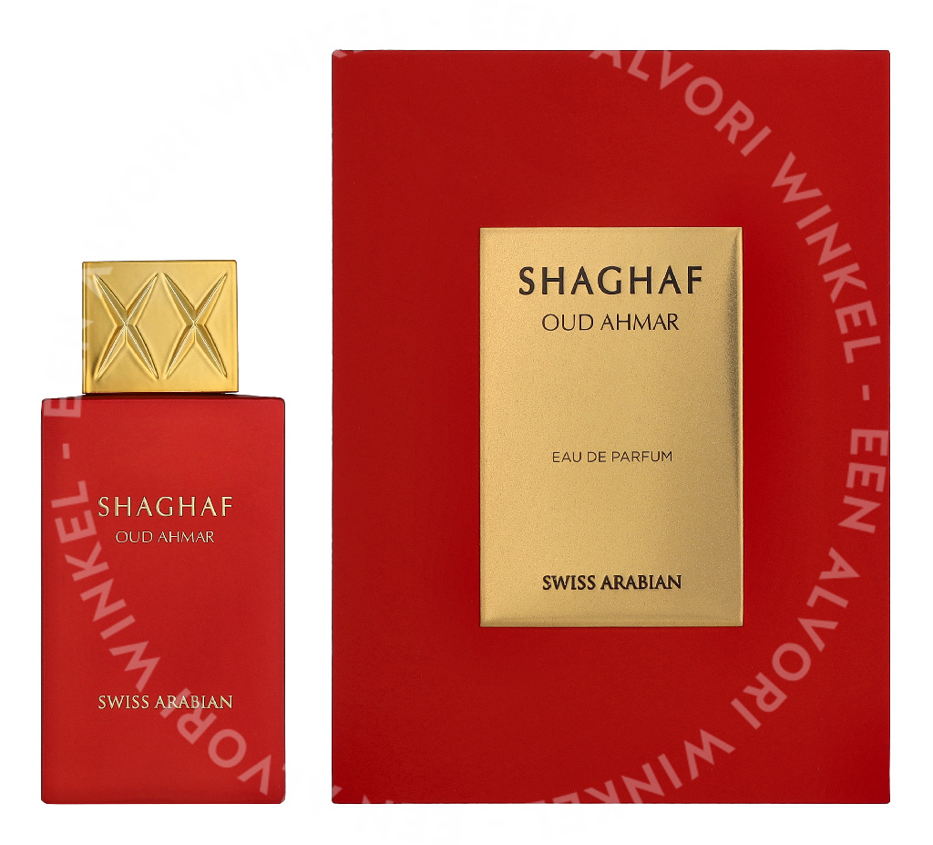 Swiss Arabian Shaghaf Oud Ahmar Limited Edition Edp Spray 75ml