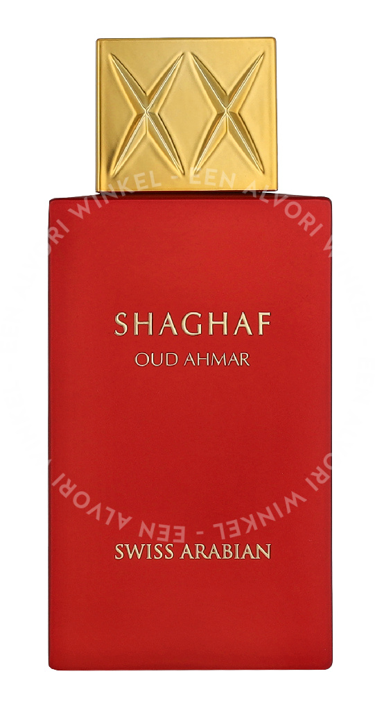 Swiss Arabian Shaghaf Oud Ahmar Limited Edition Edp Spray 75ml - Afbeelding 3