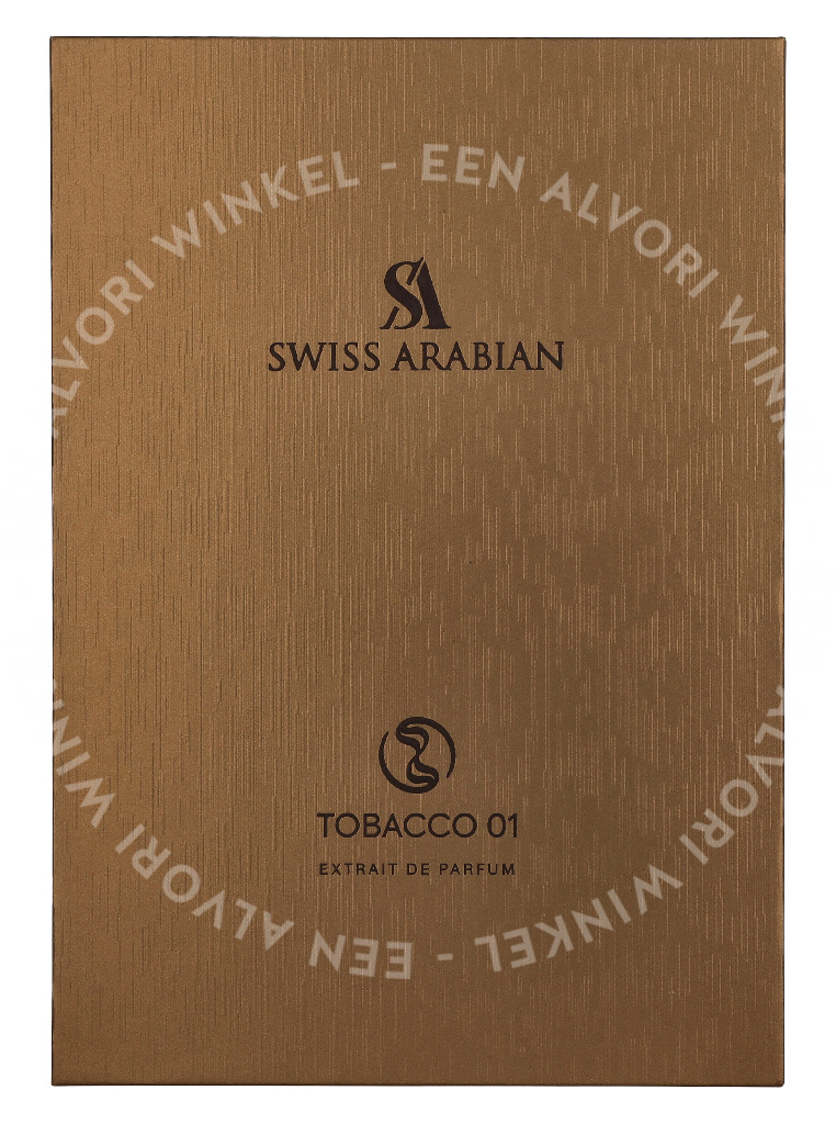 Swiss Arabian Tobacco 01 1080 Edp Spray 50ml - Afbeelding 2