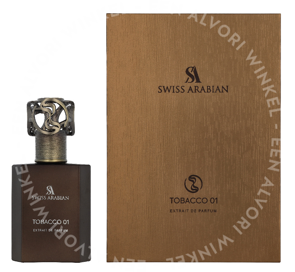 Swiss Arabian Tobacco 01 1080 Edp Spray 50ml