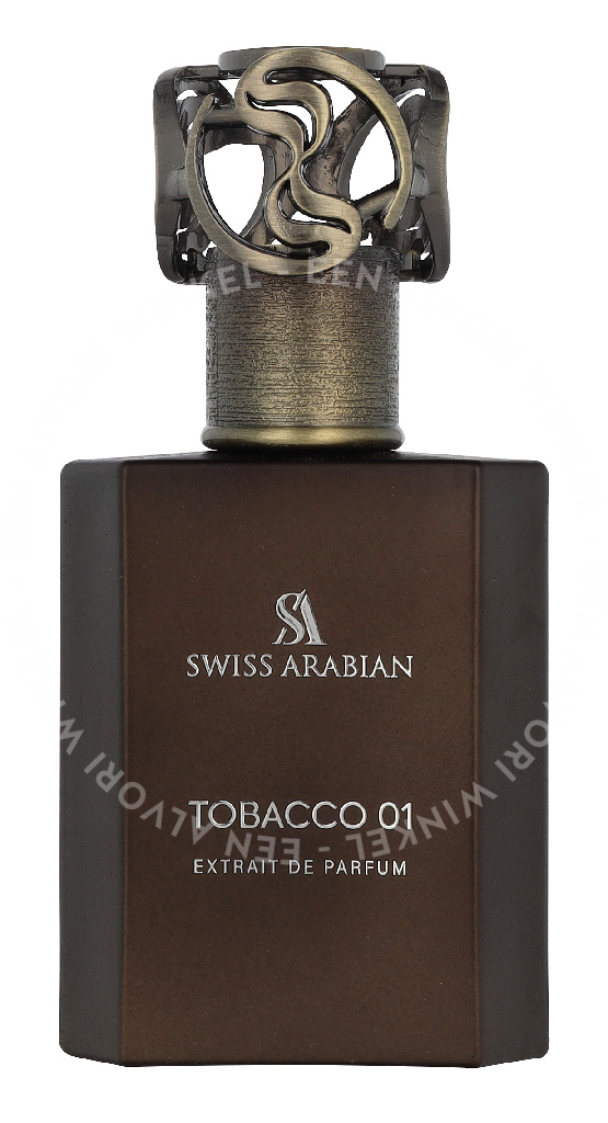 Swiss Arabian Tobacco 01 1080 Edp Spray 50ml - Afbeelding 3