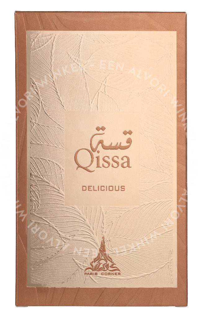 Paris Corner Qissa Delicious Edp Spray 100ml - Afbeelding 2