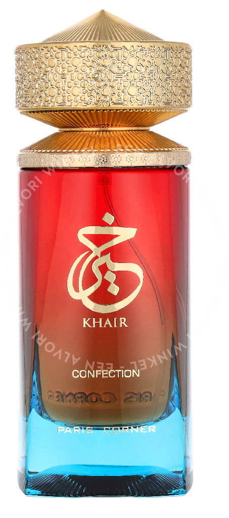 Paris Corner Khair Confection Edp Spray 100ml - Afbeelding 3