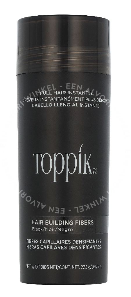 Toppik Hair Building Fibers - Black 27.5g