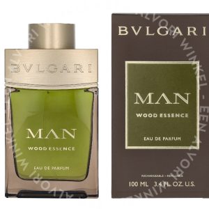 Bvlgari Man Wood Essence Edp Spray 100ml