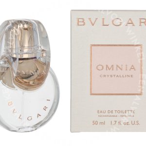 Bvlgari Omnia Crystalline Edt Spray 50ml