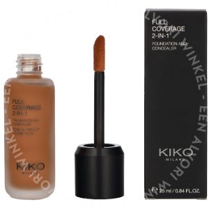 Kiko Milano Full Coverage 2 In 1 Foundation & Concealer 25ml N145