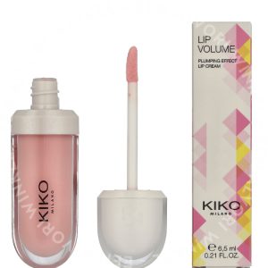 Kiko Milano Lip Volume Plumping Effect Lip Cream 6.5ml #01 Tutu Rose