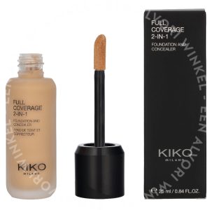 Kiko Milano Full Coverage 2 In 1 Foundation & Concealer 25ml N25