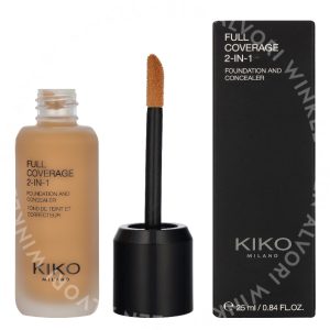Kiko Milano Full Coverage 2 In 1 Foundation & Concealer 25ml NG95