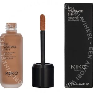 Kiko Milano Full Coverage 2 In 1 Foundation & Concealer 25ml N95