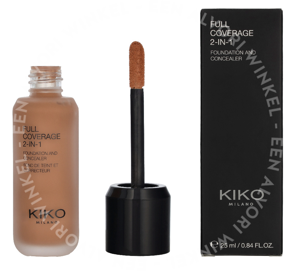 Kiko Milano Full Coverage 2 In 1 Foundation & Concealer 25ml N95