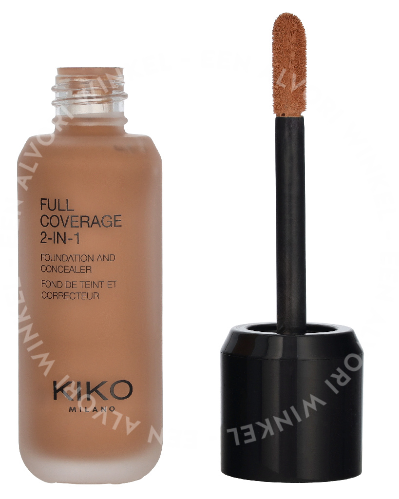 Kiko Milano Full Coverage 2 In 1 Foundation & Concealer 25ml N95 - Afbeelding 3