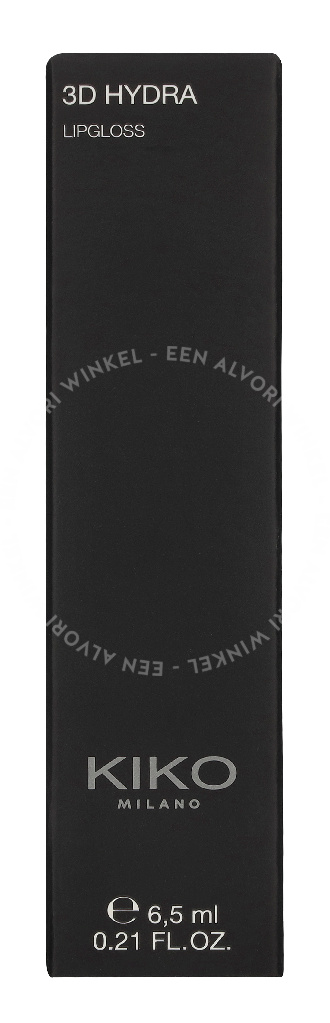Kiko Milano 3D Hydra Lipgloss 6.5ml #031 - Afbeelding 2