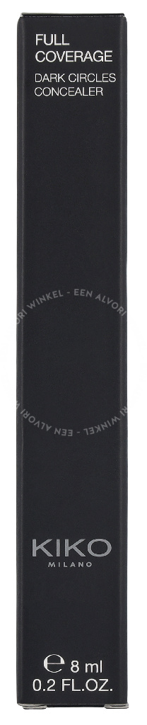 Kiko Milano Full Coverage Dark Circles Concealer 8ml #08 - Afbeelding 2