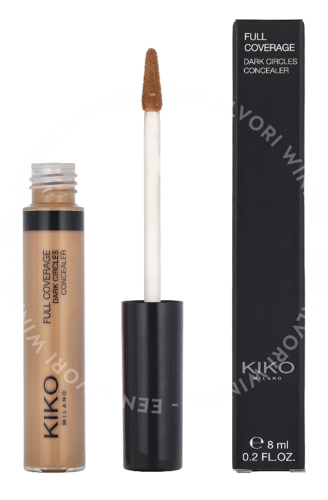 Kiko Milano Full Coverage Dark Circles Concealer 8ml #08