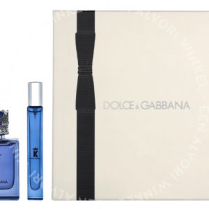 Dolce & Gabbana K Giftset 60ml Edp Spray 50ml/Edp Travel Spray 10ml