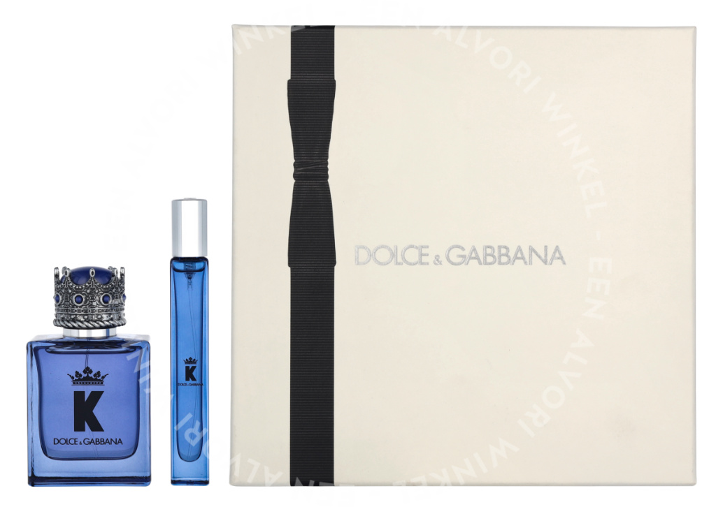 Dolce & Gabbana K Giftset 60ml Edp Spray 50ml/Edp Travel Spray 10ml