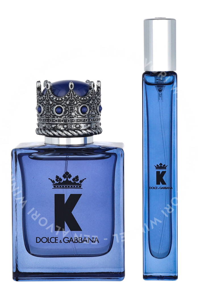 Dolce & Gabbana K Giftset 60ml Edp Spray 50ml/Edp Travel Spray 10ml - Afbeelding 3