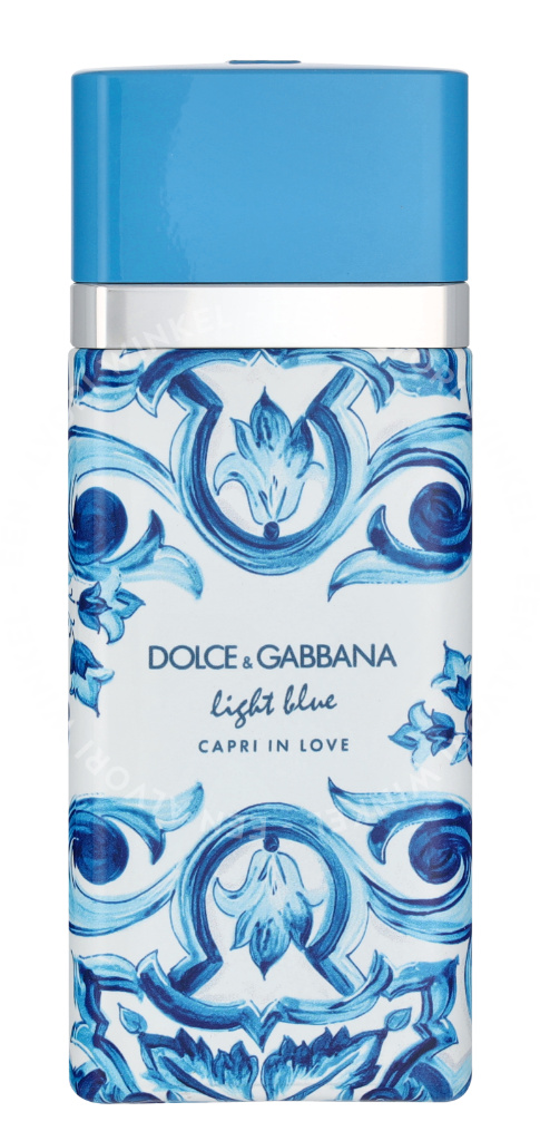 Dolce & Gabbana Light Blue Capri In Love Pour Femme Edp Spray 100ml - Afbeelding 3
