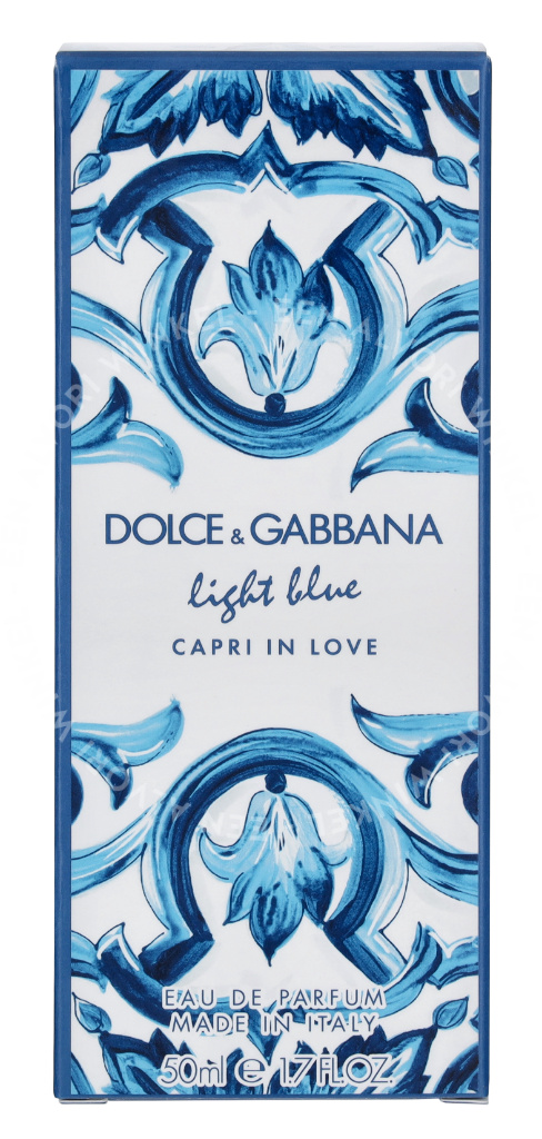 Dolce & Gabbana Light Blue Capri In Love Pour Femme Edp Spray 50ml - Afbeelding 2