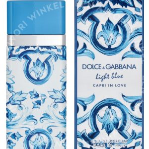 Dolce & Gabbana Light Blue Capri In Love Pour Femme Edp Spray 50ml