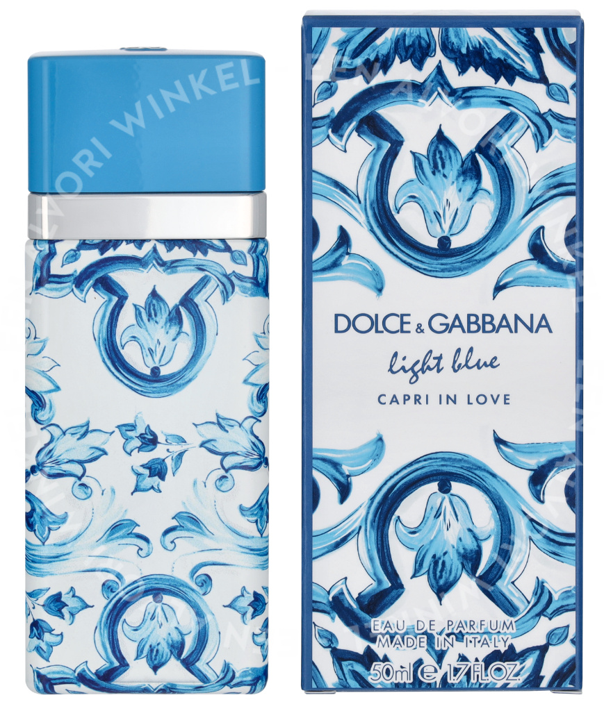 Dolce & Gabbana Light Blue Capri In Love Pour Femme Edp Spray 50ml