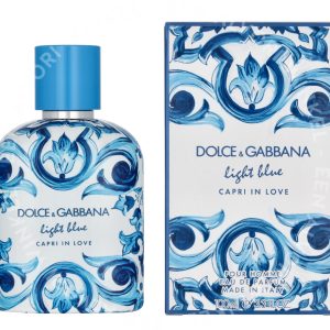 Dolce & Gabbana Light Blue Capri In Love Pour Homme Edp Spray 100ml