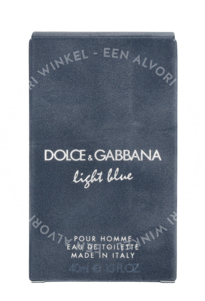 Dolce & Gabbana Light Blue Pour Homme Edt Spray 40ml - Afbeelding 2
