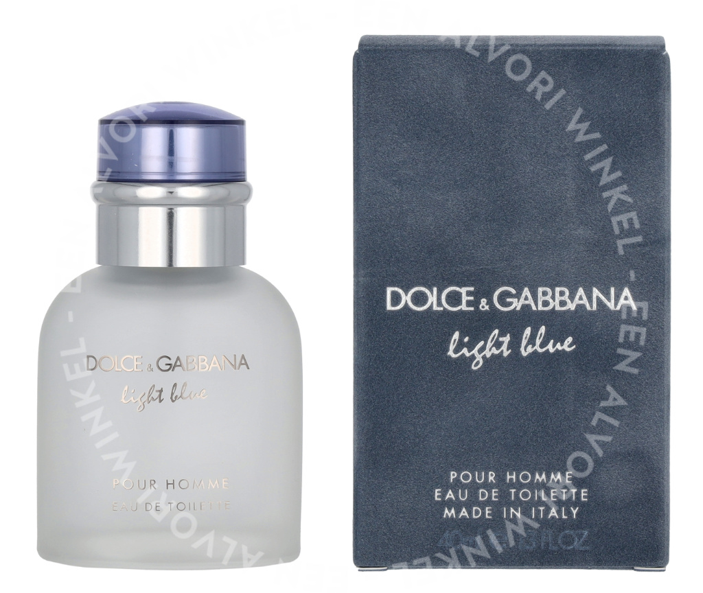 Dolce & Gabbana Light Blue Pour Homme Edt Spray 40ml