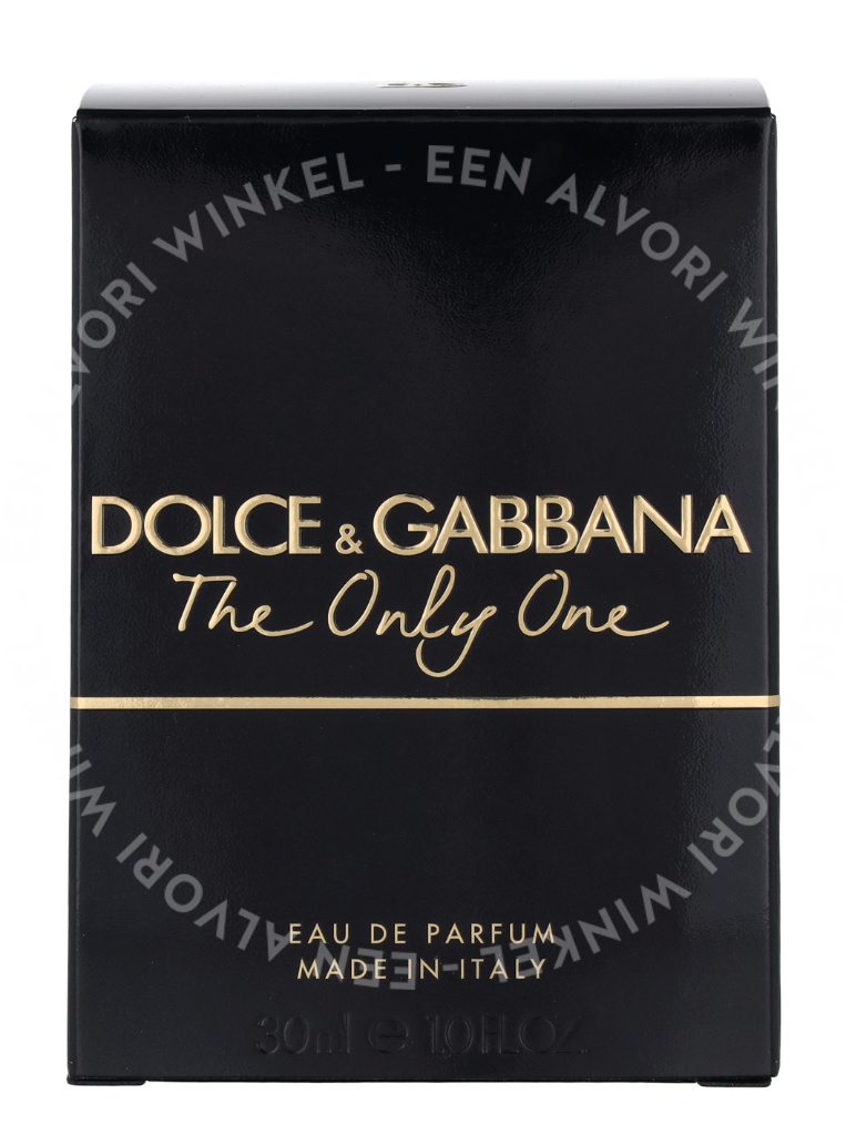 Dolce & Gabbana The Only One For Women Edp Spray 30ml - Afbeelding 2