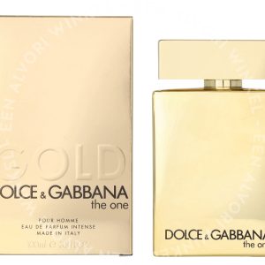 Dolce & Gabbana The One Gold Intense Edp Spray 100ml