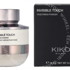 Kiko Milano Invisible Touch Face Fixing Powder 13.5g Translucent