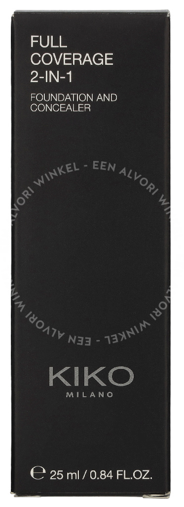 Kiko Milano Full Coverage 2 In 1 Foundation & Concealer 25ml G95 - Afbeelding 2