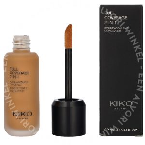 Kiko Milano Full Coverage 2 In 1 Foundation & Concealer 25ml G95