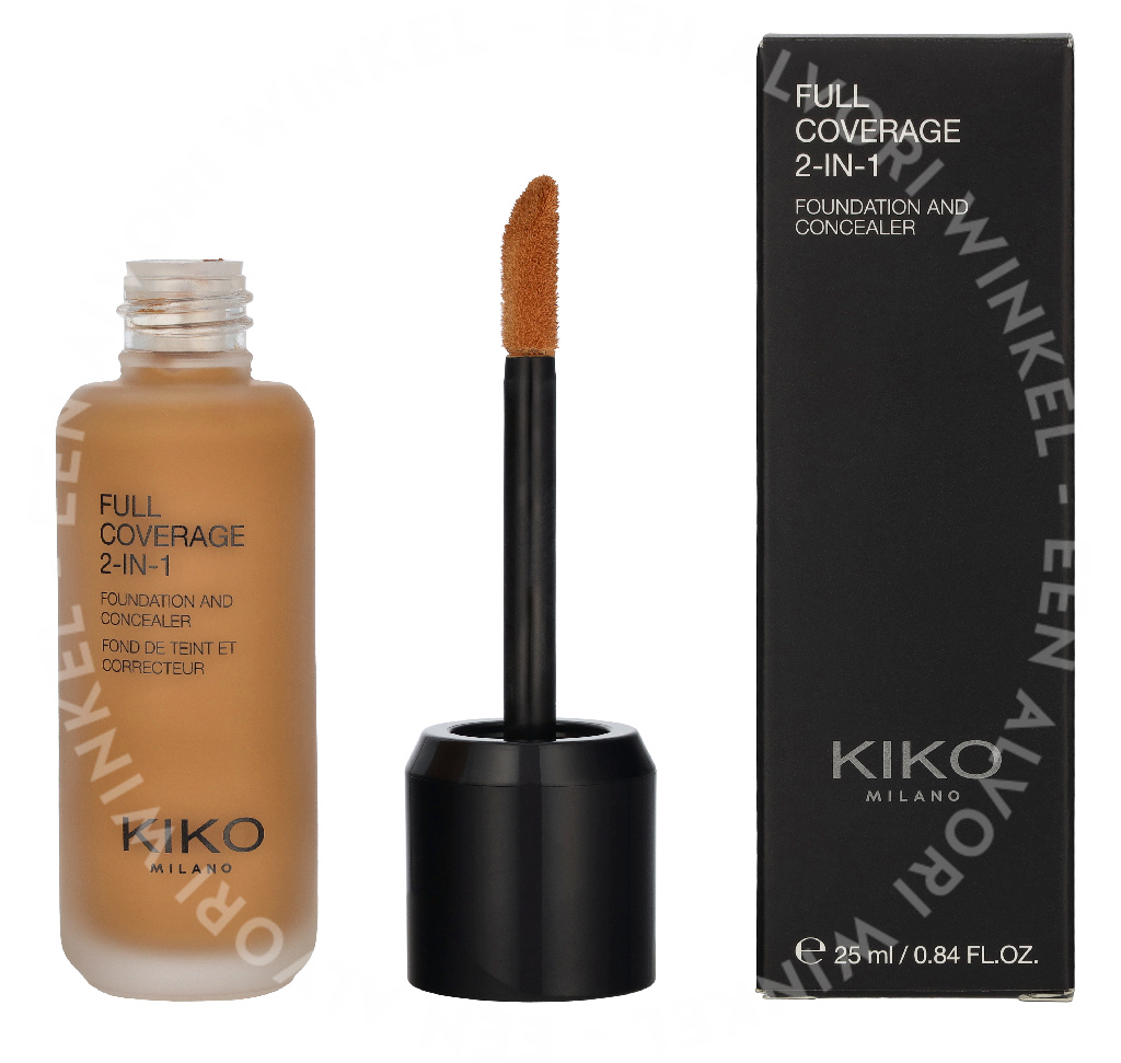 Kiko Milano Full Coverage 2 In 1 Foundation & Concealer 25ml G95