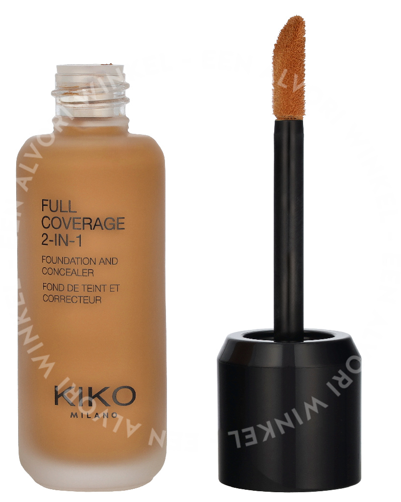 Kiko Milano Full Coverage 2 In 1 Foundation & Concealer 25ml G95 - Afbeelding 3