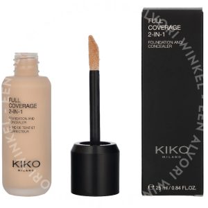 Kiko Milano Full Coverage 2 In 1 Foundation & Concealer 25ml CR05
