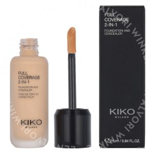 Kiko Milano Full Coverage 2 In 1 Foundation & Concealer 25ml N10