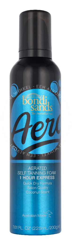 Bondi Sands Aero 1 Hour Express Self Tanning Foam 225ml - Afbeelding 2