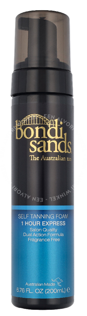Bondi Sands 1 Hour Express Self Tanning Foam 200ml - Afbeelding 2