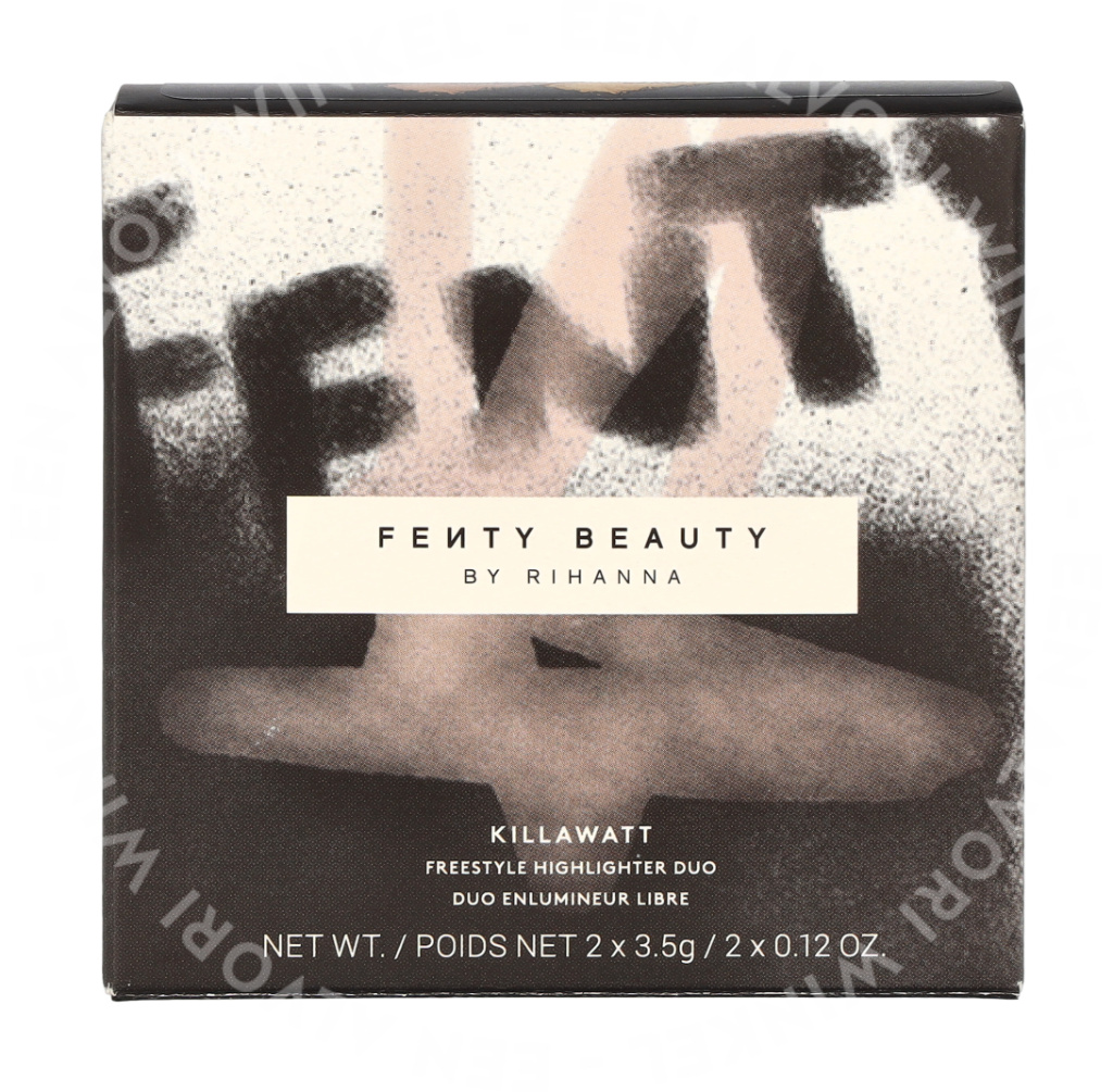 Fenty Beauty Killawatt Freestyle Duo Highlighter 7g Mean Money/Hustla Baby - Afbeelding 2