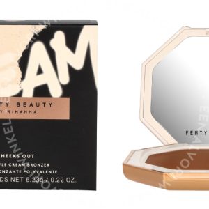 Fenty Beauty Cheeks Out Freestyle Cream Bronzer 6.23g #04 Hunnie Glaze