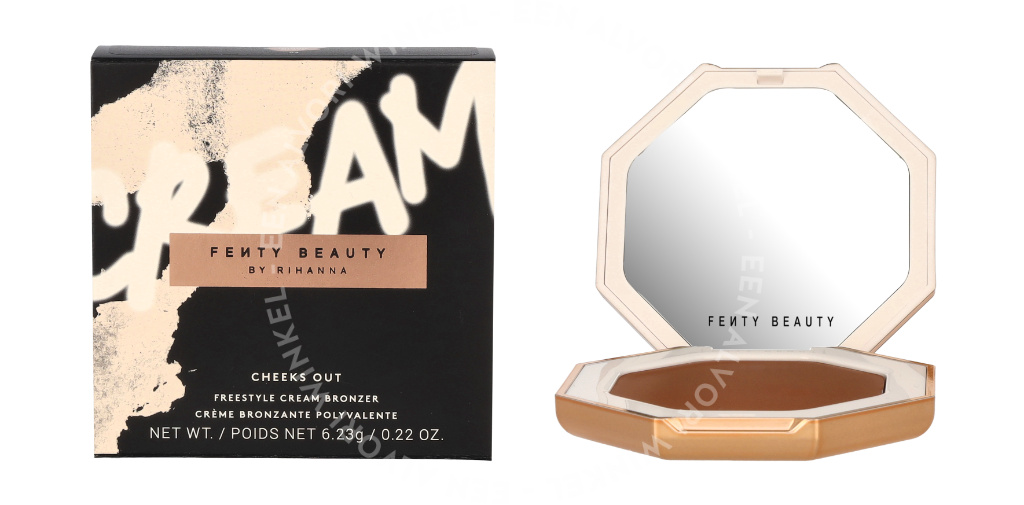 Fenty Beauty Cheeks Out Freestyle Cream Bronzer 6.23g #04 Hunnie Glaze