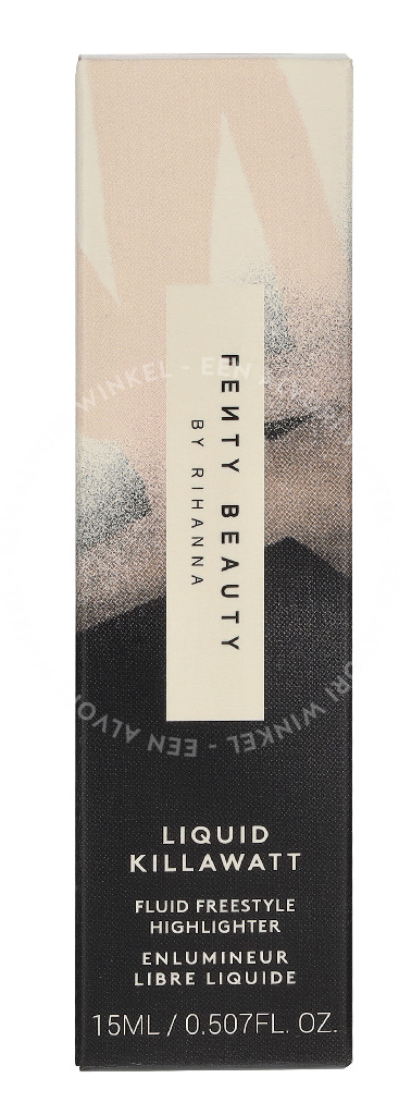 Fenty Beauty Liquid Killawatt Fluid Freestyle Highlighter 15ml #05 Butta Brownie - Afbeelding 2